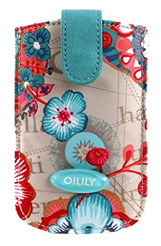 Oilily iPhone 3, 4 & 4S Hülle Pull Case 801 biscuit von Oilily
