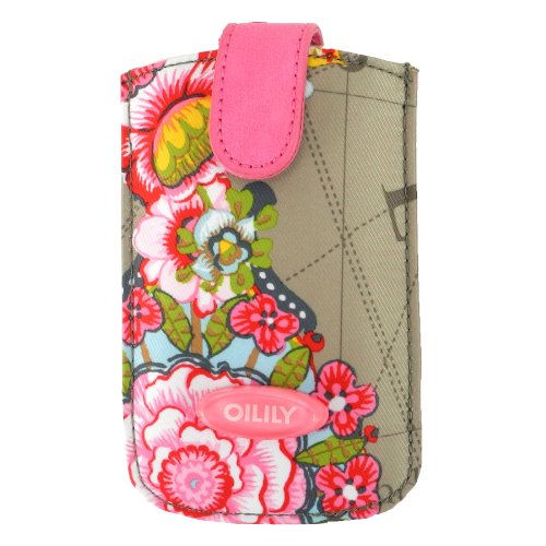 Oilily iPhone 3, 4 & 4S Hülle Pull Case 807 mocca Oilily iPhone 3, 4 & 4S Hülle Pull Case 807 mocca von Oilily