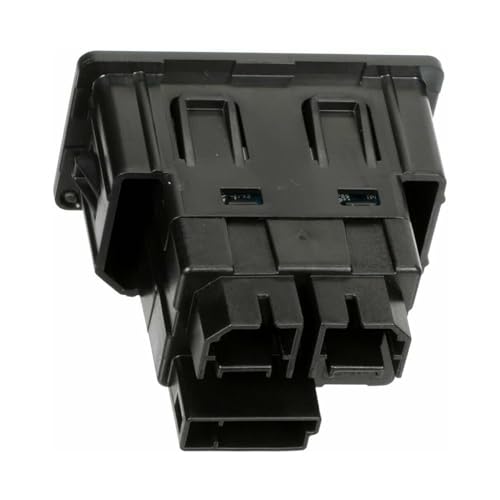 Für EDGE F-450 HC3Z-19A387-D Doppel-USB-Schnittstellenmodul Verbinden Sie mehrere Geräte gleichzeitig USB-Hub-Modul, einfache Installation, Desktop-Controller für Medienverdrahtung, Hub-Port von Oilmal