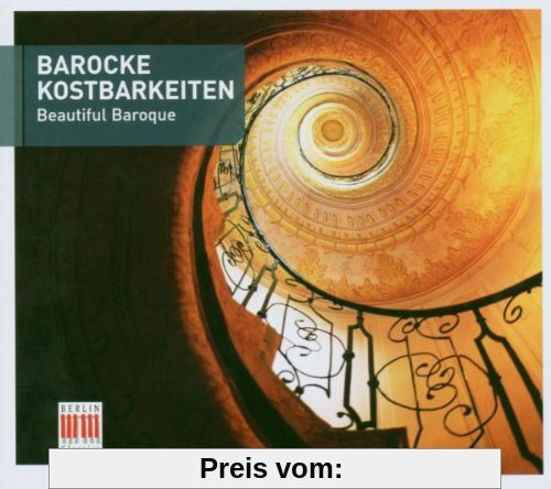 Barocke Kostbarkeiten (Berlin Classics Basics) von Oistrach