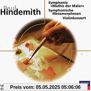 Eloquence - Hindemith (Orchesterwerke) von Oistrach