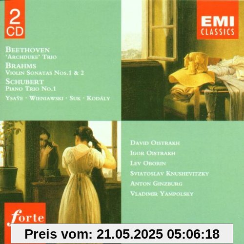 Klaviertrio1 / Klaviertrio7 / Sonaten / Klaviertrio1 / Klaviertrio7 / Sonaten / von Oistrach