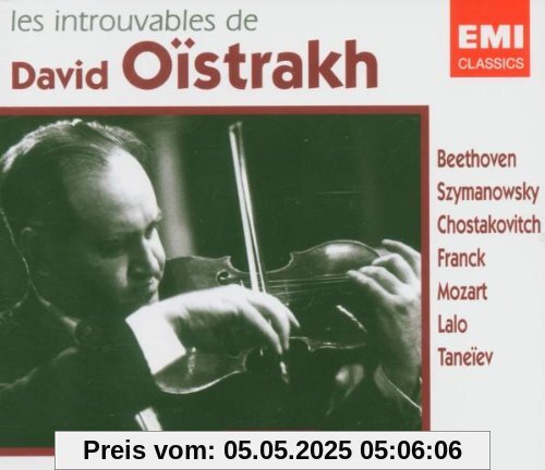 Les Introuvables von Oistrach