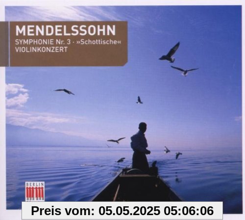 Sinfonie 3 - Schottische/Violinenkonzert von Oistrach