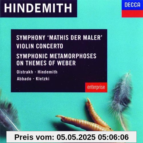 Violinkonzert/Sinf.Metamorph. von Oistrach