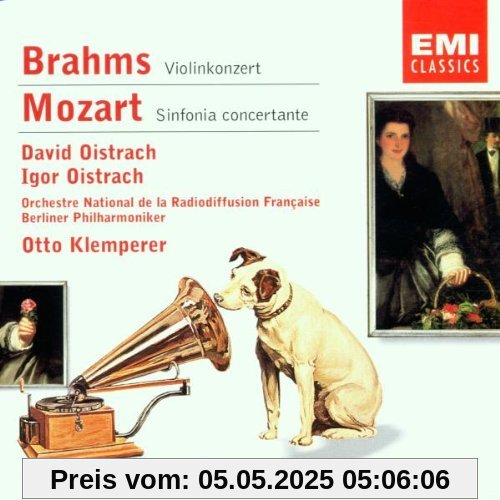Violinkonzert/Sinfonia Concert von Oistrach