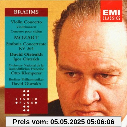 Violinkonzert / Sinfonia Concer. von Oistrach