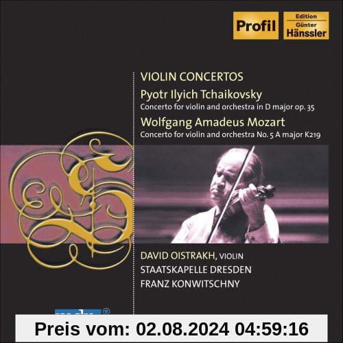Violinkonzerte von Oistrach