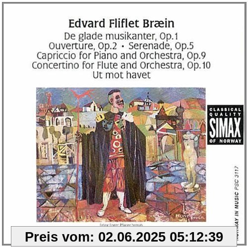 Braein: Orchesterwerke von Oivind Bergh