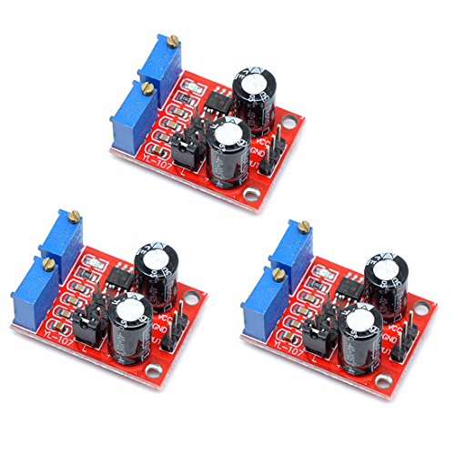 Oiyagai 3 Stück NE555 Pulsfrequenz Tastverhältnis Einstellbares Modul Rechtecksignal Generator Oiyagai 3 Stück NE555 Pulsfrequenz Tastverhältnis Einstellbares Modul Rechtecksignal Generator von Oiyagai