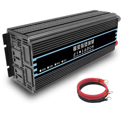 DC 12V 24 V 48 V bis AC 220V Modifizierte Sinuswellenwechselrichter 3200W 4000W 5000W 6000W 8000W 10000W 12000W 16000W Auto -Leistungsspannungswandler mit digitalem Anzeigebildschirm,6000W-12V DC 12V 24 V 48 V bis AC 220V Modifizierte Sinuswellenwechselrichter 3200W 4000W 5000W 6000W 8000W 10000W 12000W 16000W Auto -Leistungsspannungswandler mit digitalem Anzeigebildschirm,6000W-12V von Oiyekntd