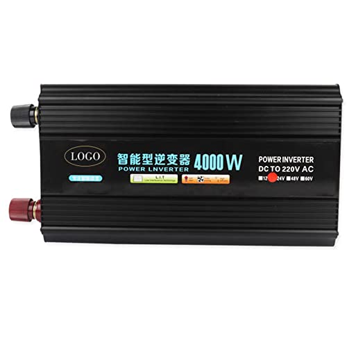 DC 12V 24 V 48 V zu AC 220 V Autowechselrichter 2000W, 3000W, 4000W, 5000W modifizierter Wellenspannungsspannungswandler mit digitalem Anzeigebildschirm,4000W-24V DC 12V 24 V 48 V zu AC 220 V Autowechselrichter 2000W, 3000W, 4000W, 5000W modifizierter Wellenspannungsspannungswandler mit digitalem Anzeigebildschirm,4000W-24V von Oiyekntd