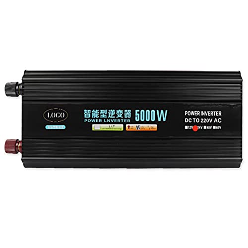 DC 12V 24 V 48 V zu AC 220 V Autowechselrichter 2000W, 3000W, 4000W, 5000W modifizierter Wellenspannungsspannungswandler mit digitalem Anzeigebildschirm,5000W-12V DC 12V 24 V 48 V zu AC 220 V Autowechselrichter 2000W, 3000W, 4000W, 5000W modifizierter Wellenspannungsspannungswandler mit digitalem Anzeigebildschirm,5000W-12V von Oiyekntd