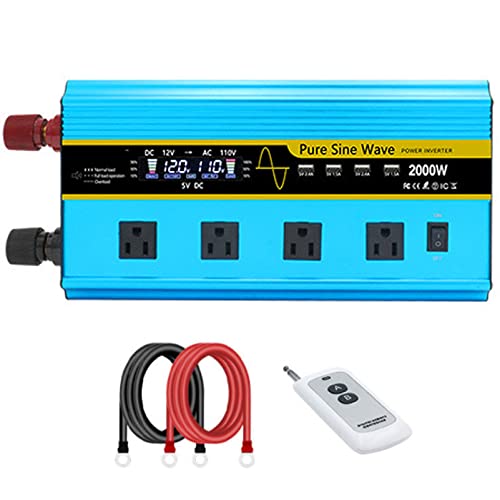 DC 12V 24 V bis AC 220 V Autokraftwechselrichter 8000W Reiner Sinus -Wellenleistungskonverter mit Smart Digital Display -Bildschirm und Fernbedienung,8000W-24V DC 12V 24 V bis AC 220 V Autokraftwechselrichter 8000W Reiner Sinus -Wellenleistungskonverter mit Smart Digital Display -Bildschirm und Fernbedienung,8000W-24V von Oiyekntd