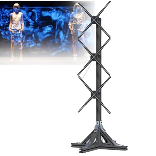 Vertikale Werbemaschine mit 3D-Hologramm-Fächer, 1 x 3 rotierende Hologrammprojektion, 3D-Hologrammprojektor für Bar, Geschäft, Halloween, Weihnachten, Geschäftsschilder Vertikale Werbemaschine mit 3D-Hologramm-Fächer, 1 x 3 rotierende Hologrammprojektion, 3D-Hologrammprojektor für Bar, Geschäft, Halloween, Weihnachten, Geschäftsschilder von Oiyekntd