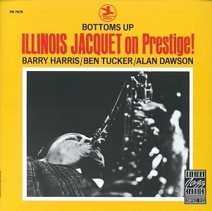 Bottoms Up by Jacquet, Illinois (1991) Audio CD von Ojc