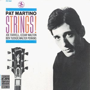 Strings by Martino, Pat (1991) Audio CD von Ojc