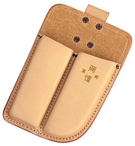 Okatsune 109 doppeltes Lederholster für Gartenschere 101 oder 103 und Säge Okatsune 109 doppeltes Lederholster für Gartenschere 101 oder 103 und Säge von Okatsune