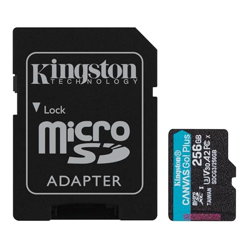 Micro SD Karte Speicherkarte 32GB 64GB 128GB 256GB 512GB Class 10 UHS-I MicroSDXC Memory Card A1 UHS-I U1 Speicher für Kameras Handy Tablets Android Smartphones 4k Drohne (256GB - (170 MB/S)) von Okaymobile
