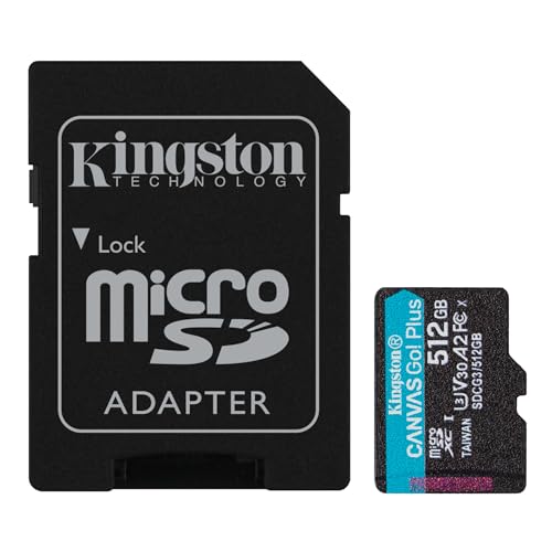 Micro SD Karte Speicherkarte 32GB 64GB 128GB 256GB 512GB Class 10 UHS-I MicroSDXC Memory Card A1 UHS-I U1 Speicher für Kameras Handy Tablets Android Smartphones 4k Drohne (512GB - (170 MB/S)) von Okaymobile