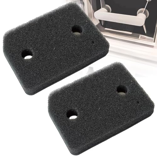 Okaywork 2 Stück Filter Anwendbar auf Trockner Filter T1 9164761, dünner Filterschwamm, Filterschwamm für chemische Reinigung, Maschinenfilter, Luftfilterschwamm, Flusenschaumfilter filtermatte Okaywork 2 Stück Filter Anwendbar auf Trockner Filter T1 9164761, dünner Filterschwamm, Filterschwamm für chemische Reinigung, Maschinenfilter, Luftfilterschwamm, Flusenschaumfilter filtermatte von Okaywork