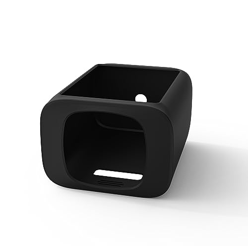 OkeMeeo Silikonhülle für eufy SoloCam S220, Silikonhülle für Security SoloCam S220 Kamera (Schwarz, 1 Pack) von OkeMeeo