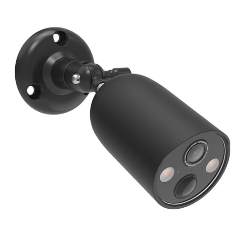 OkeMeeo Verstellbare Wandhalterung mit Silikonabdeckung für TP-Link Tapo MagCam (C425-Kamera), Schwarz von OkeMeeo