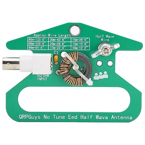 Okeeyseda No Tune End Fed Half Wave Antennenmodul Antenne No Tune Half Wave Tragbare Baugruppe 50 Ohm Impedanzkomponente Okeeyseda No Tune End Fed Half Wave Antennenmodul Antenne No Tune Half Wave Tragbare Baugruppe 50 Ohm Impedanzkomponente von Okeeyseda