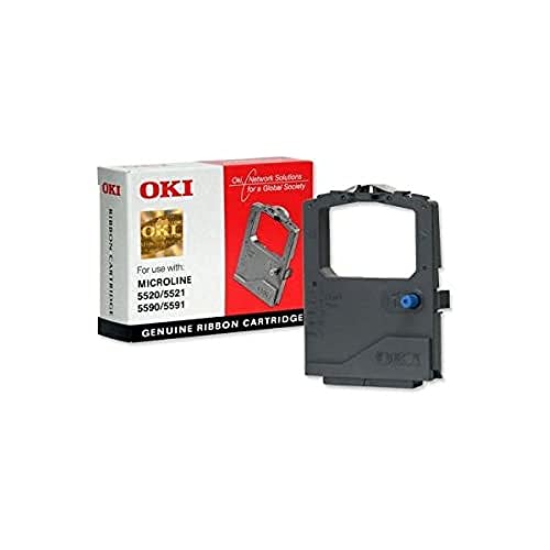 OKI 01126301 Microline 5520, 5521, 5590, 5591 Tintenband schwarz 4.000.000 Zeigen von OKI