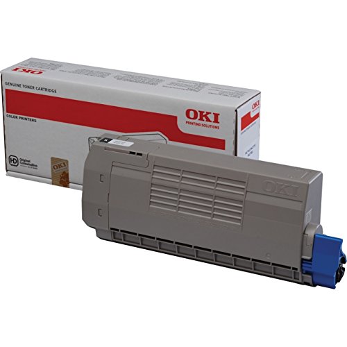 OKI 1970075 MC760 MC770 MC780 Toner schwarz Standardkapazität 8 Seiten 1er-Pack von Oki