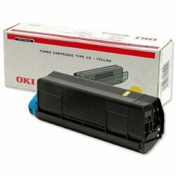 OKI 42127405 - Toner yellow | 5000pgs | series C51/52/53/54 von Oki