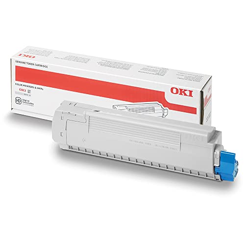 OKI 44059212 MC860 Tonerkartusche 9.500 Seiten, schwarz OKI 44059212 MC860 Tonerkartusche 9.500 Seiten, schwarz von OKI