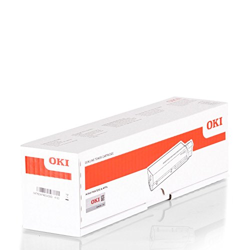 OKI – 44917602 – Toner Schwarz 12000 Handschuhe Toner für B431 MB491, schwarz, 12000 Seiten von Oki