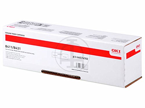 OKI B 411 DN (44574702) - original - Toner schwarz - 3.000 Seiten von Oki