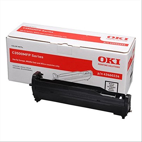 OKI Bildtrommel für C3520/3530 Multifunktionsdrucker, schwarz von Oki