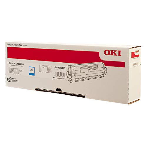 OKI C 831 DN (44844507) - original - Toner cyan - 10.000 Seiten von Oki