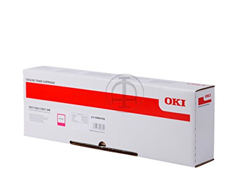 OKI C 841 N (44844506) - original - Toner magenta - 10.000 Seiten von Oki