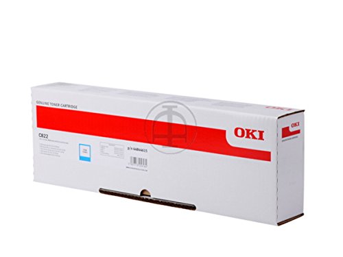 OKI C822 Toner Cartridge Cyan Standard Capacity 7.300 Pages 1-Pack von Oki