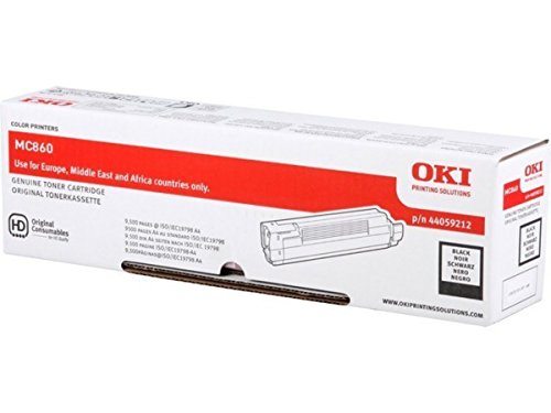OKI MC 860 CDTN (44059212) - original - Toner schwarz - 9.500 Seiten von Oki