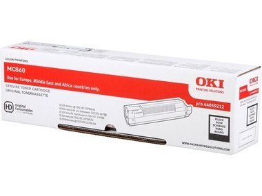 OKI MC 860 DN (44059212) - original - Toner schwarz - 9.500 Seiten von Oki