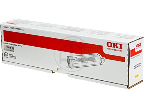OKI MC 862 CDTN (44059165) - original - Toner gelb - 7.300 Seiten von Oki