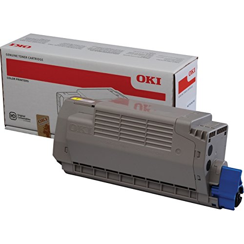 OKI MC770 MC780 Toner gelb hohe Kapazität 11.500 Seiten 1er-Pack von Oki