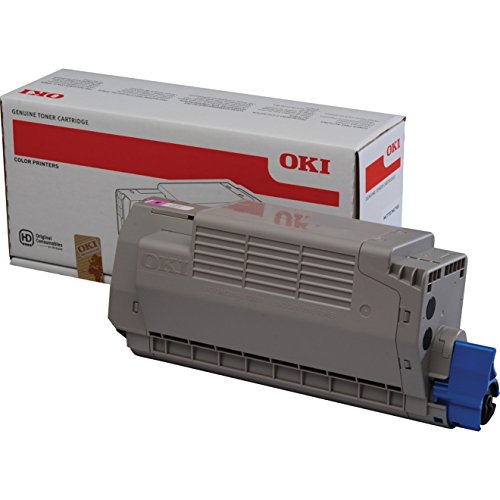 Oki 45396202 MC770 Tonerkartuschen, Magenta von OKI