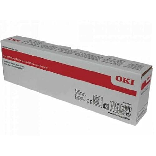 OKI TONER-M-ES8434 Toner 2000Seiten Schwarz von Oki