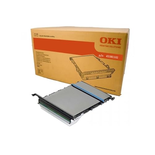 OKI Transferband 45381102 Original 60000 Seiten Transfer Belt C612 C712 MC760 MC770 Transferband von Oki