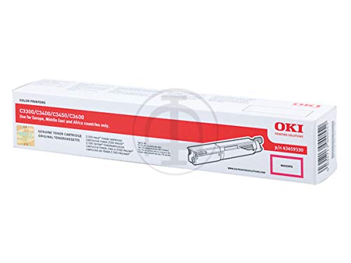 OKI original - OKI C 3600 Series (43459330) - Toner magenta - 2.500 Seiten von Oki