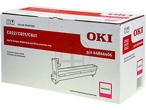 OKI original - OKI C 822 Series (44844406) - Bildtrommel magenta - 30.000 Seiten von Oki
