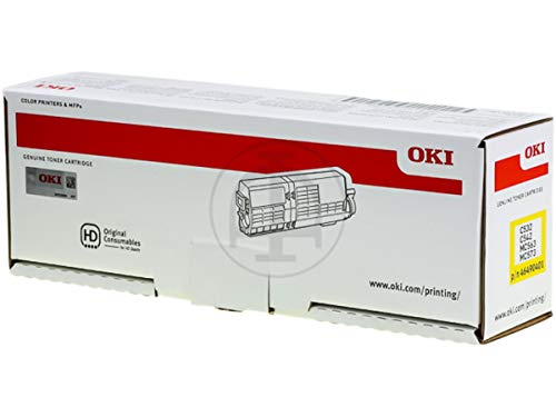 OKI original - OKI MC 573 DN (46490401) - Toner gelb - 1.500 Seiten von Oki