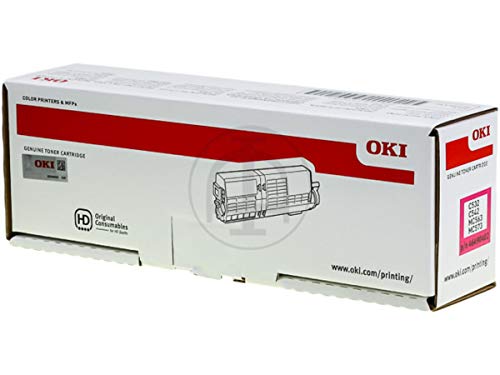 OKI original - OKI MC 573 DN (46490402) - Toner Magenta - 1.500 Seiten von Oki