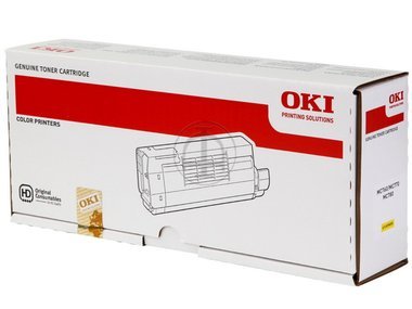OKI original - OKI MC 760 Series (45396301) - Toner gelb - 6.000 Seiten von Oki